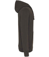 Kariban Hooded Sweatshirt | Dark Grey thumbnail 3