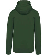 Kariban Hooded Sweatshirt | Forest Green thumbnail 2