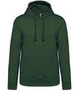 Kariban Hooded Sweatshirt | Forest Green thumbnail 1