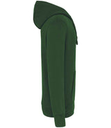 Kariban Hooded Sweatshirt | Forest Green thumbnail 3