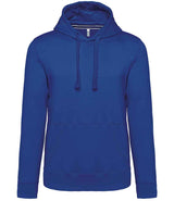 Kariban Hooded Sweatshirt | Light Royal Blue thumbnail 1