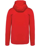 Kariban Hooded Sweatshirt | Red thumbnail 2