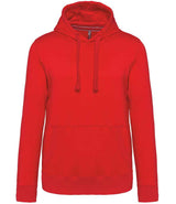 Kariban Hooded Sweatshirt | Red thumbnail 1