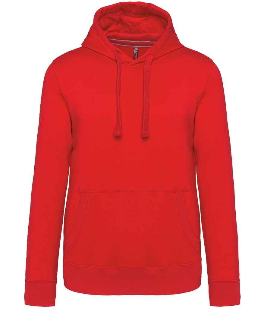 Kariban Hooded Sweatshirt | Red