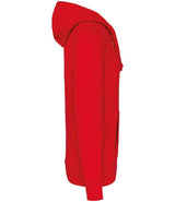 Kariban Hooded Sweatshirt | Red thumbnail 3