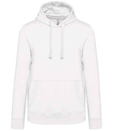 Kariban Hooded Sweatshirt | White thumbnail 1