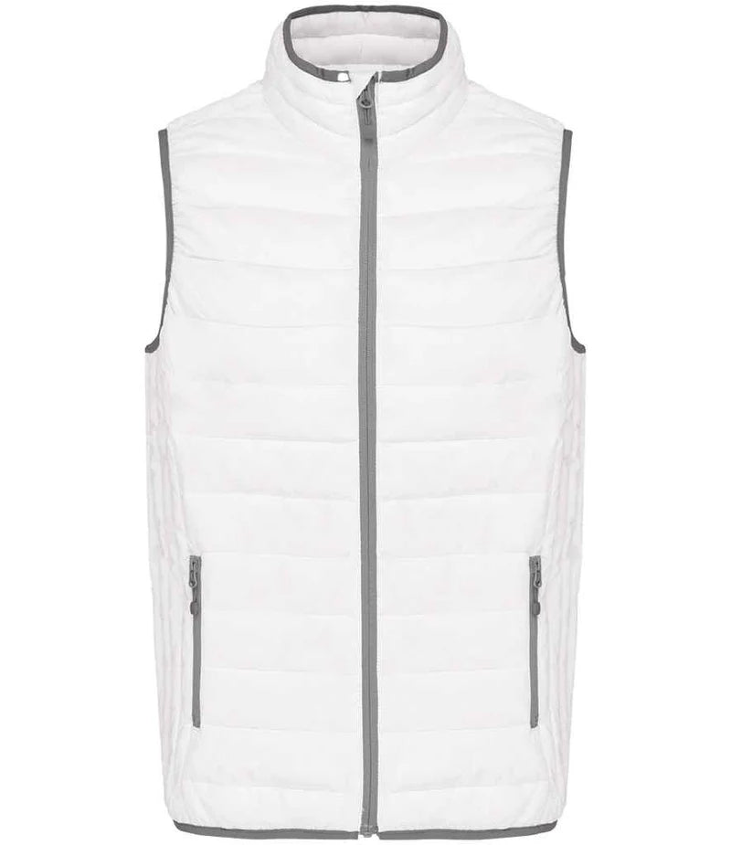 Kariban Ladies Lightweight Padded Bodywarmer | Black