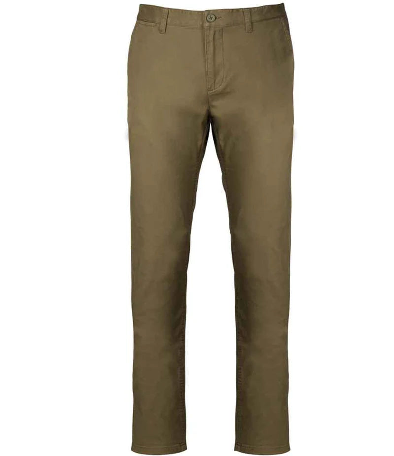 Kariban Chino Trousers | Fine Grey