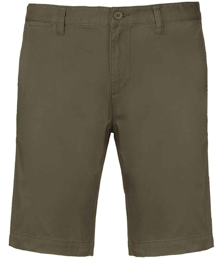 Kariban Chino Bermuda Shorts