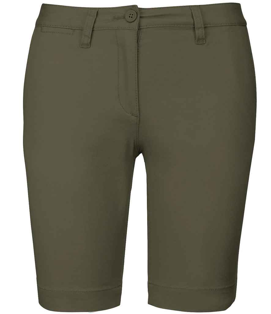 Kariban Ladies Chino Bermuda Shorts