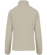 Kariban Ladies Maureen Micro Fleece Jacket | Beige thumbnail 2