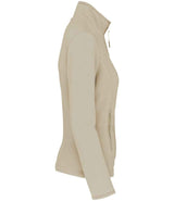 Kariban Ladies Maureen Micro Fleece Jacket | Beige thumbnail 3
