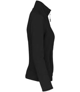 Kariban Ladies Maureen Micro Fleece Jacket | Black thumbnail 3