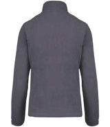 Kariban Ladies Maureen Micro Fleece Jacket | Convoy Grey thumbnail 2