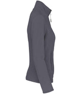 Kariban Ladies Maureen Micro Fleece Jacket | Convoy Grey thumbnail 3