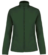 Kariban Ladies Maureen Micro Fleece Jacket | Forest Green thumbnail 1