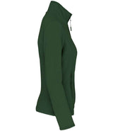 Kariban Ladies Maureen Micro Fleece Jacket | Forest Green thumbnail 3