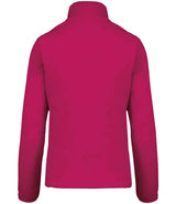 Kariban Ladies Maureen Micro Fleece Jacket | Fuchsia thumbnail 2