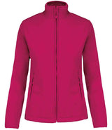 Kariban Ladies Maureen Micro Fleece Jacket | Fuchsia thumbnail 1