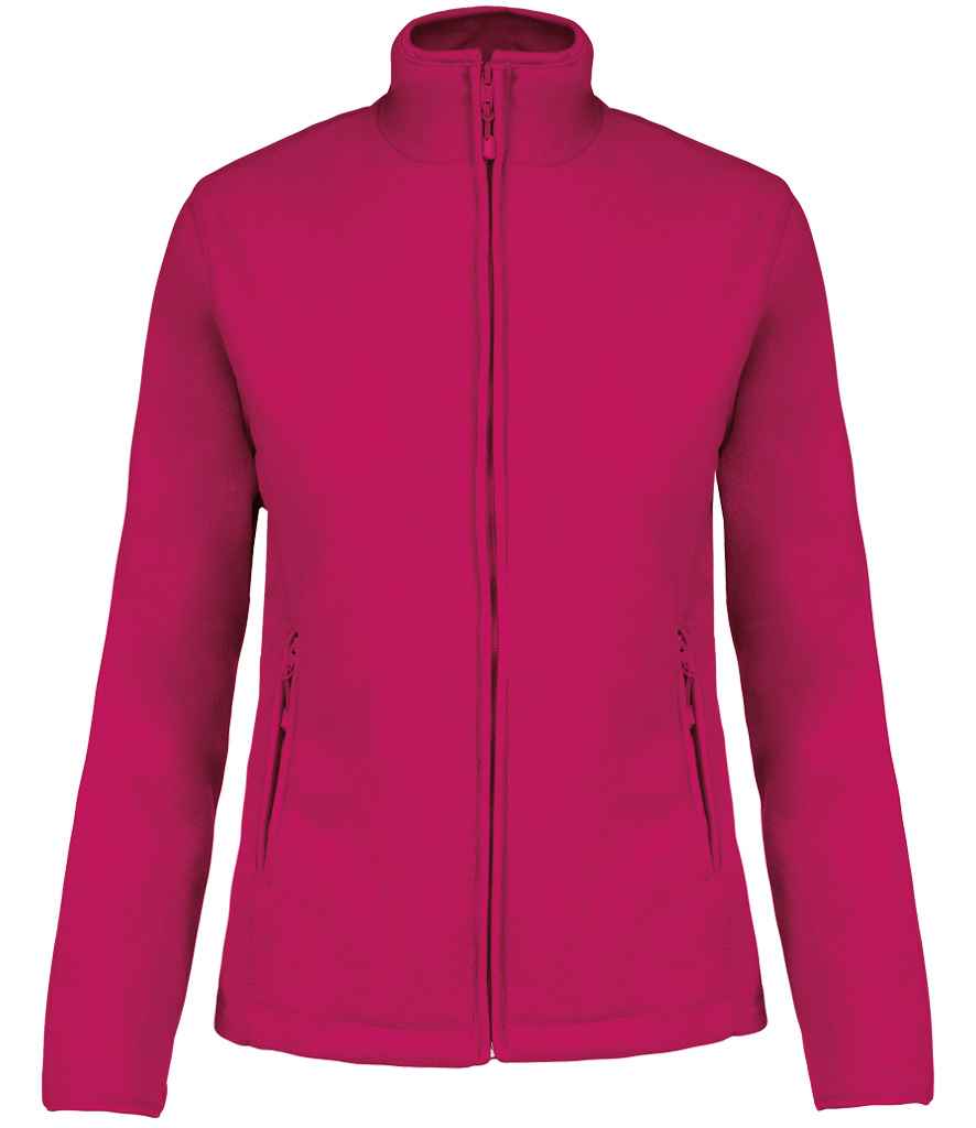 Kariban Ladies Maureen Micro Fleece Jacket | Fuchsia