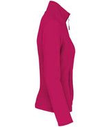 Kariban Ladies Maureen Micro Fleece Jacket | Fuchsia thumbnail 3