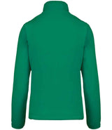 Kariban Ladies Maureen Micro Fleece Jacket | Kelly Green thumbnail 2