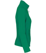 Kariban Ladies Maureen Micro Fleece Jacket | Kelly Green thumbnail 3