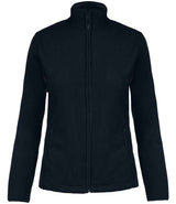 Kariban Ladies Maureen Micro Fleece Jacket | Navy thumbnail 1