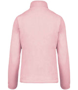 Kariban Ladies Maureen Micro Fleece Jacket | Pale Pink thumbnail 2