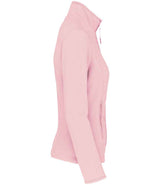 Kariban Ladies Maureen Micro Fleece Jacket | Pale Pink thumbnail 3