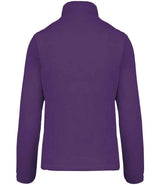 Kariban Ladies Maureen Micro Fleece Jacket | Purple thumbnail 2