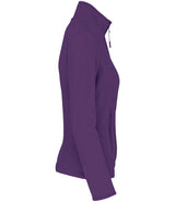 Kariban Ladies Maureen Micro Fleece Jacket | Purple thumbnail 3