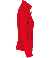 Kariban Ladies Maureen Micro Fleece Jacket | Red thumbnail 3
