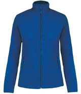 Kariban Ladies Maureen Micro Fleece Jacket | Royal Blue thumbnail 1
