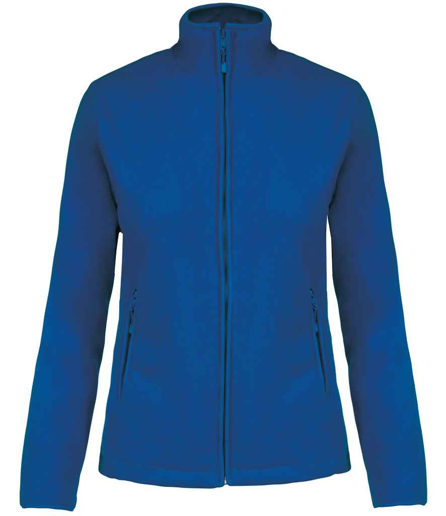 Kariban Ladies Maureen Micro Fleece Jacket | Royal Blue