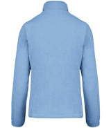 Kariban Ladies Maureen Micro Fleece Jacket | Sky Blue thumbnail 2