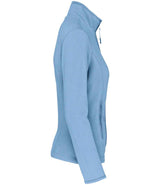 Kariban Ladies Maureen Micro Fleece Jacket | Sky Blue thumbnail 3