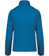 Kariban Ladies Maureen Micro Fleece Jacket | Tropical Blue thumbnail 2