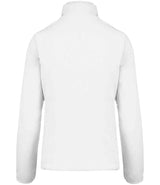 Kariban Ladies Maureen Micro Fleece Jacket | White thumbnail 2