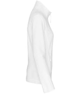 Kariban Ladies Maureen Micro Fleece Jacket | White thumbnail 3
