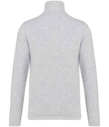 Kariban Falco Micro Fleece Jacket | Ash Heather thumbnail 2