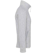 Kariban Falco Micro Fleece Jacket | Ash Heather thumbnail 3