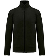 Kariban Falco Micro Fleece Jacket | Black thumbnail 1
