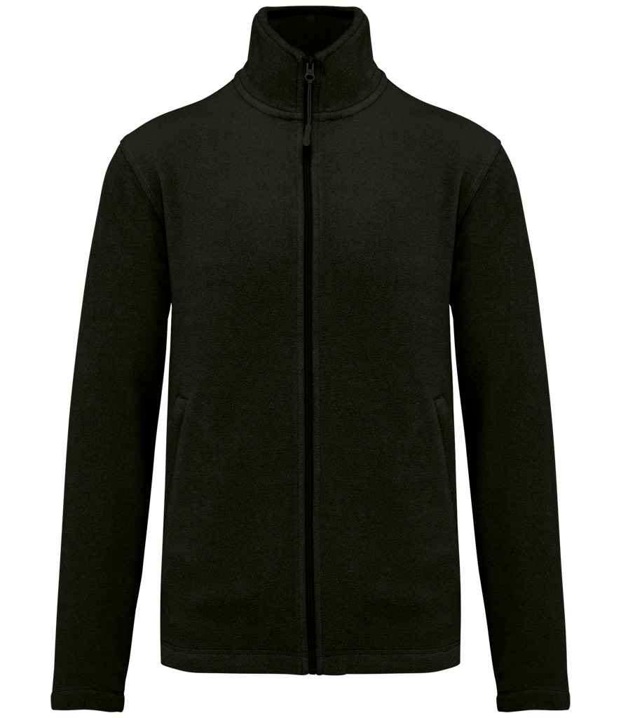 Kariban Falco Micro Fleece Jacket | Black