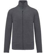 Kariban Falco Micro Fleece Jacket | Convoy Grey thumbnail 1