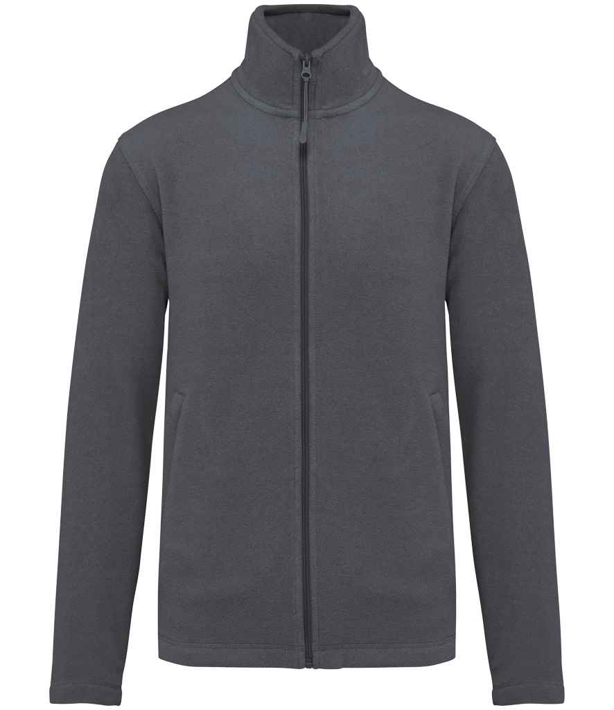 Kariban Falco Micro Fleece Jacket | Convoy Grey