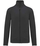 Kariban Falco Micro Fleece Jacket | Dark Grey thumbnail 1