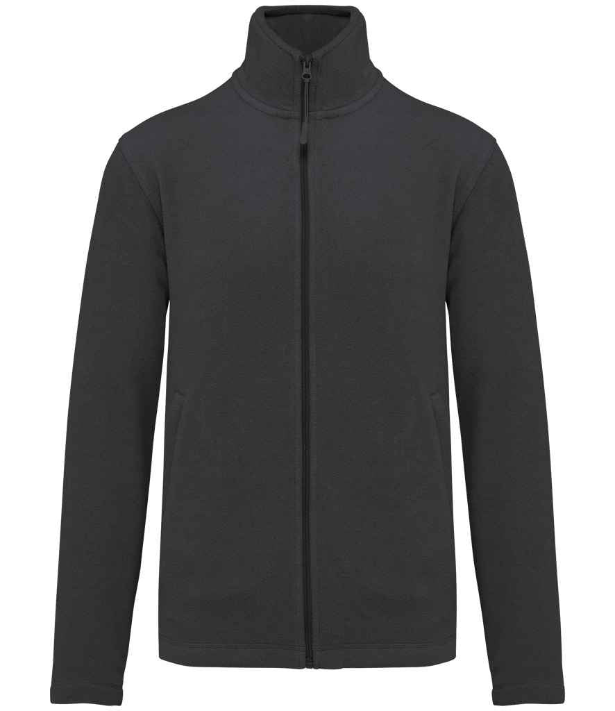 Kariban Falco Micro Fleece Jacket | Dark Grey