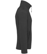 Kariban Falco Micro Fleece Jacket | Dark Grey thumbnail 3