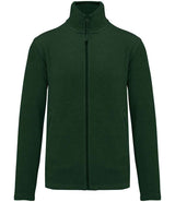 Kariban Falco Micro Fleece Jacket | Forest Green thumbnail 1
